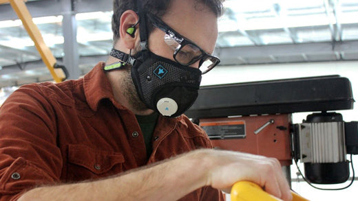 The Different Types of Particulates Found in Woodshops & the Importance of Wearing a Mask